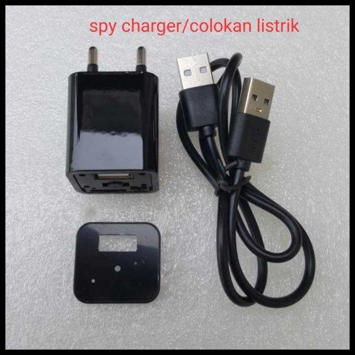 Jual Camera/Kamera/Spy Cam Charger Usb/Mini Spy Colokan Listrik