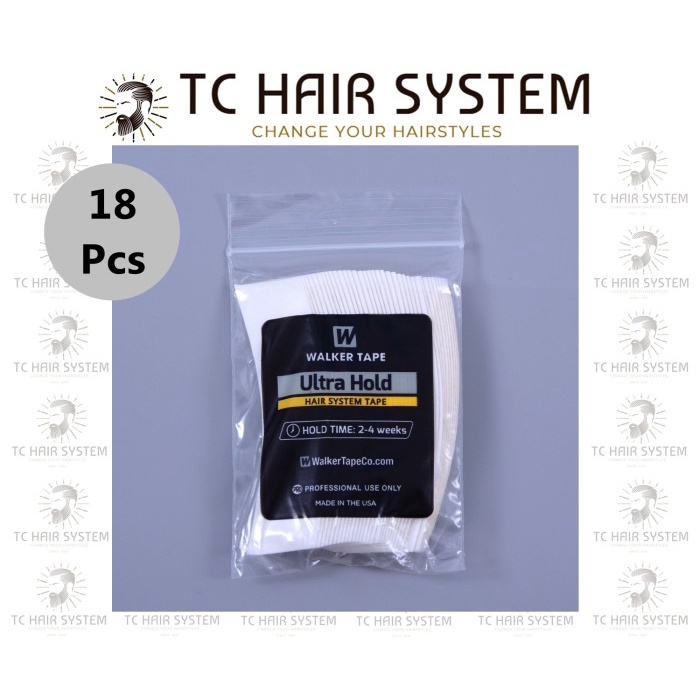 Jual Lem Doubletape Wig Ultrahold Lem Rambut Palsu Lem Toupee