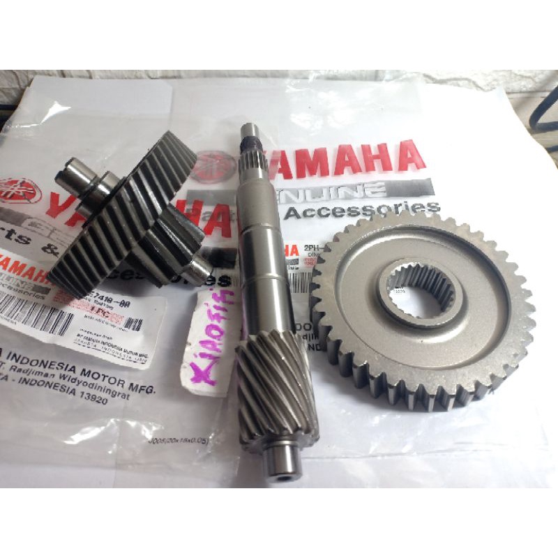 Jual PROMO gigi rasio mio m3,Mio Z,Mio S,soul GT 125,Fino 125 ( 2ph ...