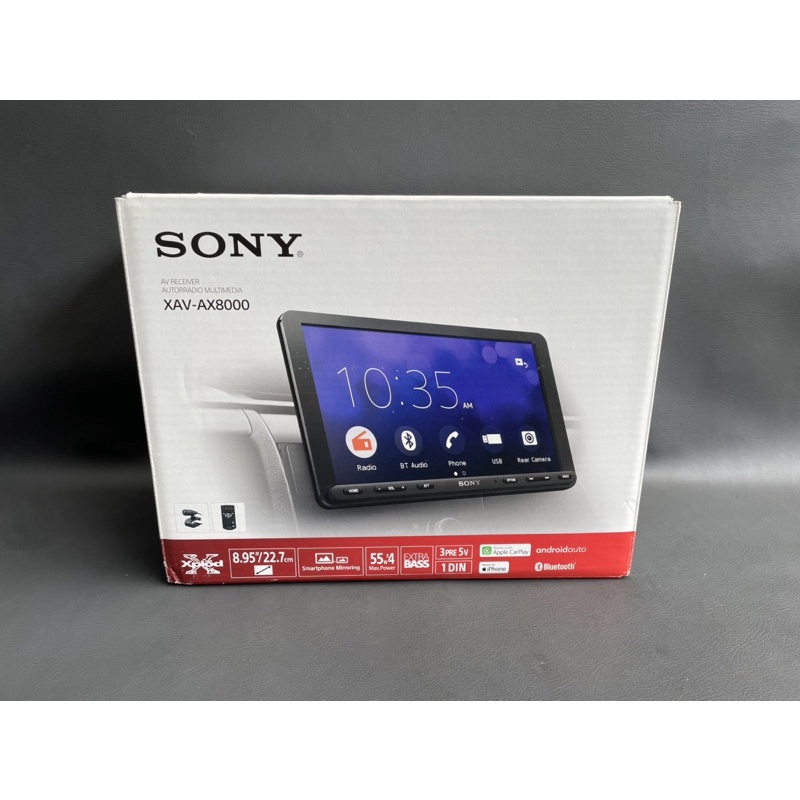 Jual Head Unit Sony XAV AX8000 like new | Shopee Indonesia