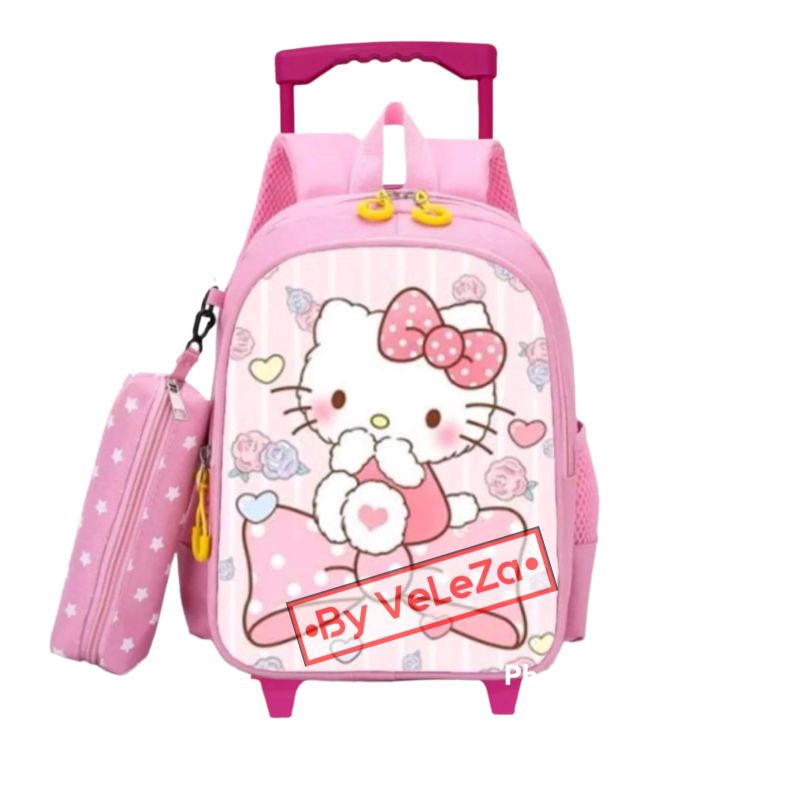 Jual Tas Anak Pwkids 32 backpack mcm baby pink Import dan Tas