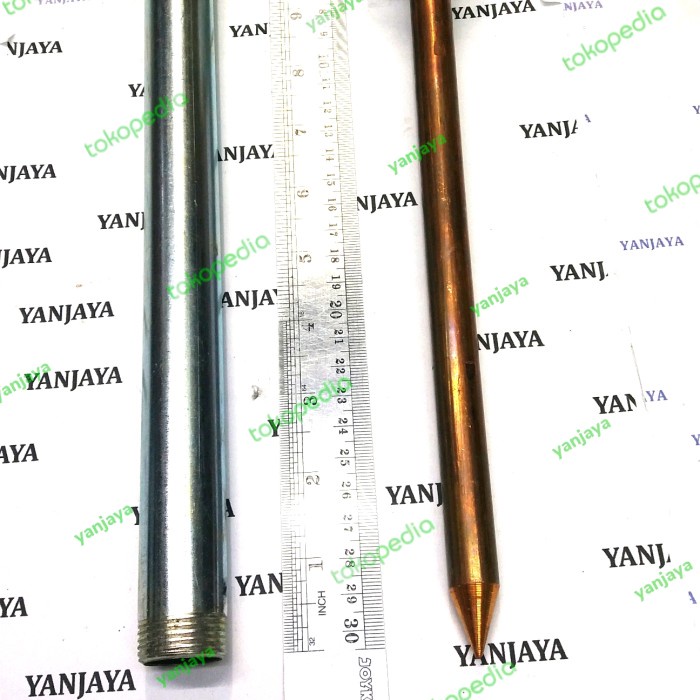 Jual Perlengkapan Listrik Splitzen Penangkal Petir 30Cm Full Tembaga ...