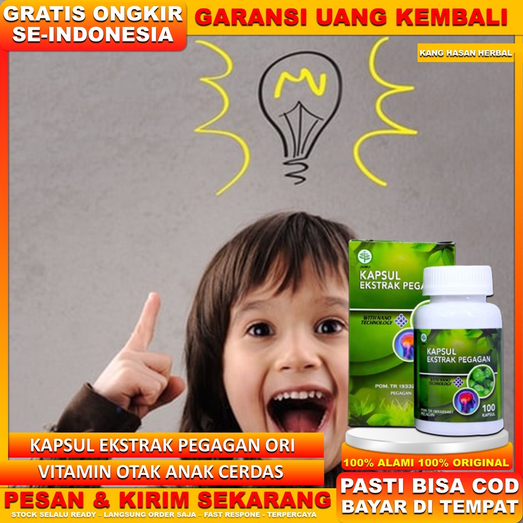 Jual Vitamin Otak Anak Cerdas Suplemen Otak Nutrisi Otak Anak Kesehatan ...