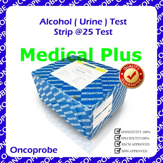 Jual ALCOHOL (URINE) TEST STRIP ONCOPROBE Shopee Indonesia