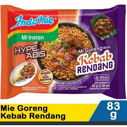 Jual indomie rasa kebab rendang | Shopee Indonesia