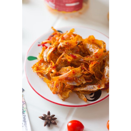 Jual Delicil Ikan Kapasan Pakang Balado Pedas Lauk Kemasan | Shopee ...