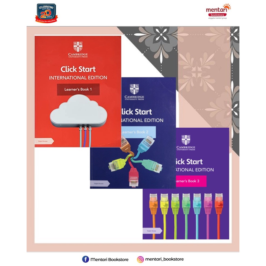 Jual Click Start International Edition Learner's Book with Digital ...