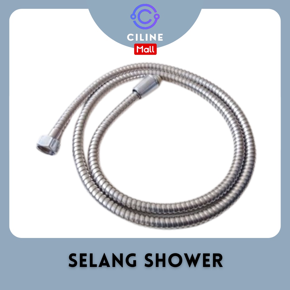 Jual Selang Shower Nekel Meter Fleksibel Shower Mandi Selang