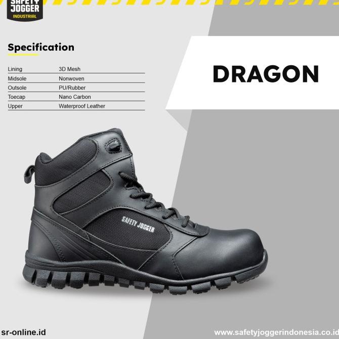 Jual Sepatu Safety Jogger Dragon S3 Shopee Indonesia