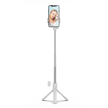 OSM JKT 5533 Tripod Lampu Tongsis Tripod Bluetooth 4 In 1 Dengan Remote Control Tripod