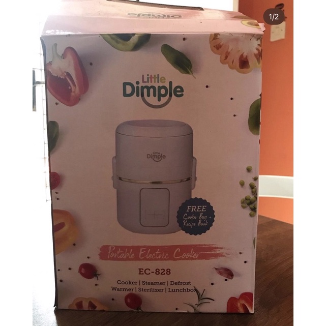 Jual Little Dimple Portable Cooker (Preloved) | Shopee Indonesia