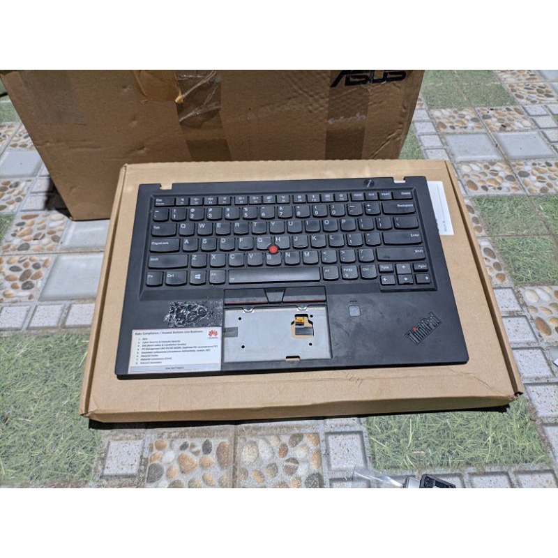 Jual frame + Keyboard Lenovo Thinkpad X1 Karbon 5th Gen 100℅ ORI ...