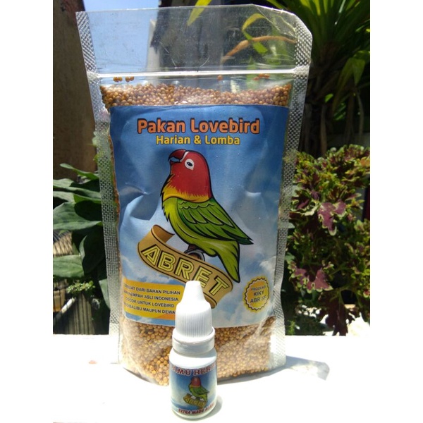 Jual Promo Spesial PAKAN dan VITAMIN LOVEBIRD untuk HARIAN dan LOMBA