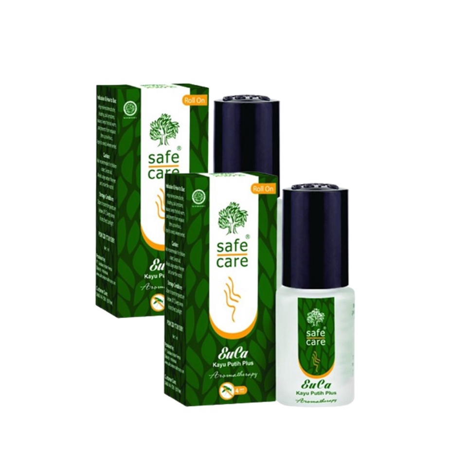 Jual Safe Care EUCA Minyak Kayu Putih Aromatherapy 2 x 5 mL Shopee