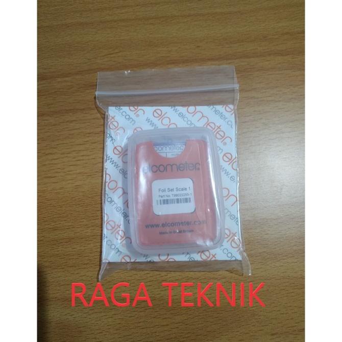 Jual Calibration Foil set / Foils Scale 1 T990222551