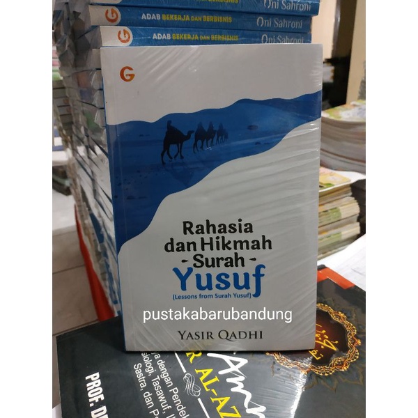 Jual Original Buku Rahasia Dan Hikmah Surat Yusuf Lengkap Edisi Terbaru By Yasir Qadhi 4704