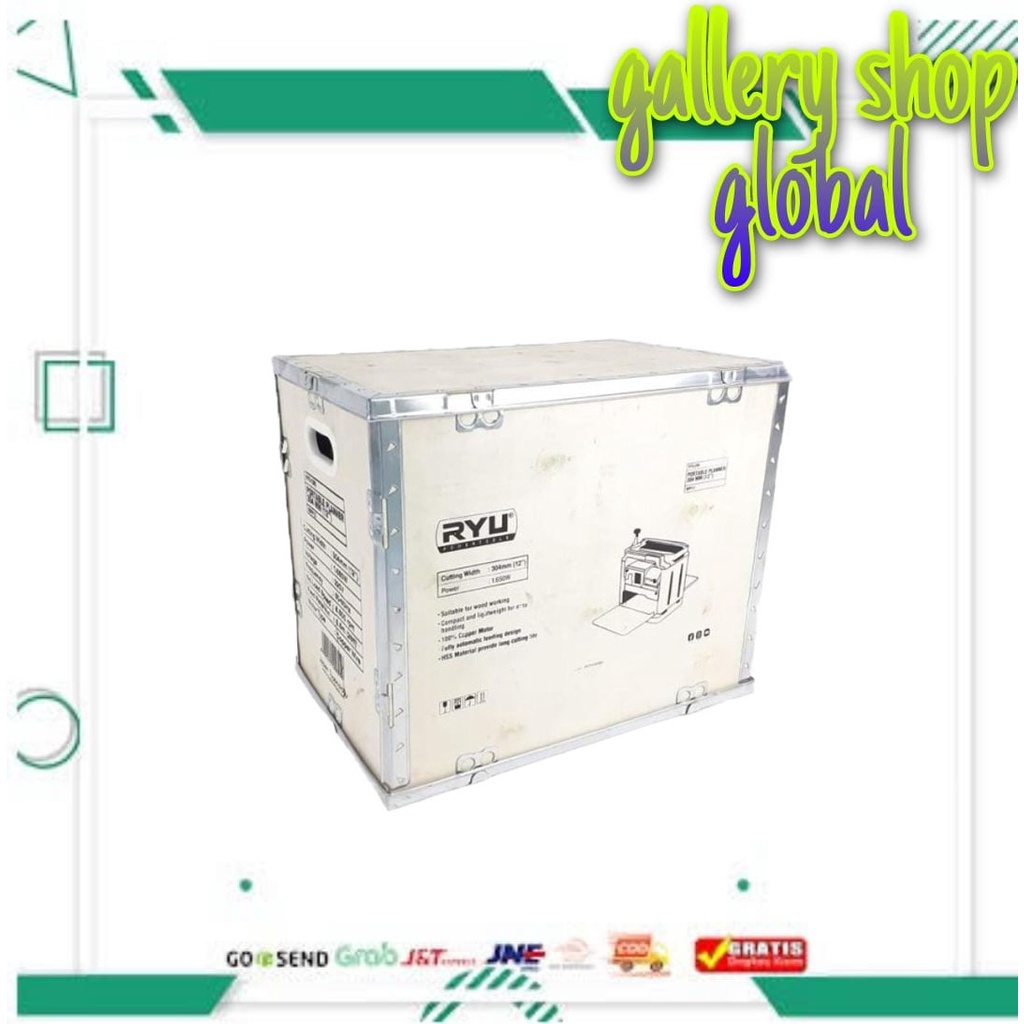 Jual MESIN SERUT KAYU DUDUK RYU RPP 12 RPP12 PORTABLE PLANNER 304 MM ...