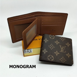 DOMPET PRIA LV, DOMPET KULIT IMPORT, LV MONO