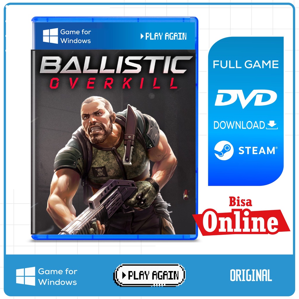 Jual Ballistic Overkill [ONLINE] - PC GAME | Shopee Indonesia