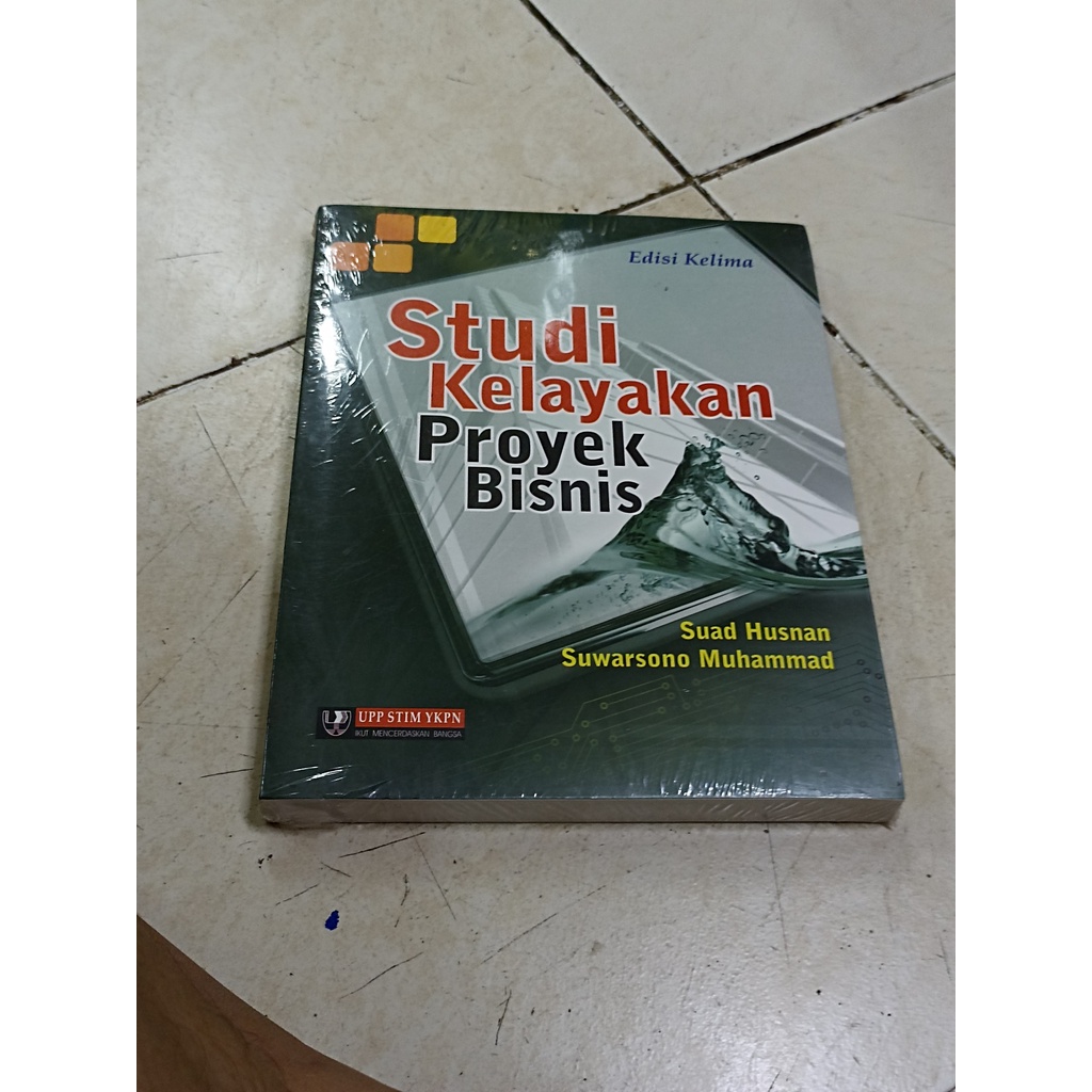 Jual BUKU STUDI KELAYAKAN PROYEK BISNIS | Shopee Indonesia