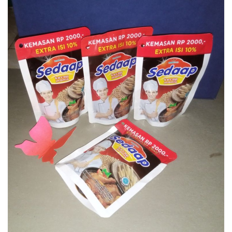 Jual Sedap Kecap Manis Kecap Sedap 2000 Extra Isi 10 Shopee Indonesia