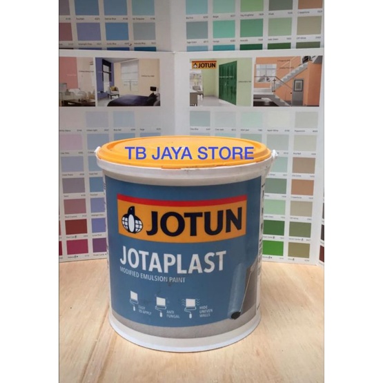 Jual Jotun Jotaplast Putih New White Cat Tembok Jotun Jotaplast5kg Shopee Indonesia 0503