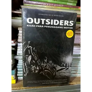 ( PROMO BUKU MURAH ORIGINAL ) NOVEL REMAJA / BEST SELLER / OUTSIDER - KISAH PARA PENUNGGANG MOTOR / FANTASI / SEJARAH / ROMANCE / DEWASA