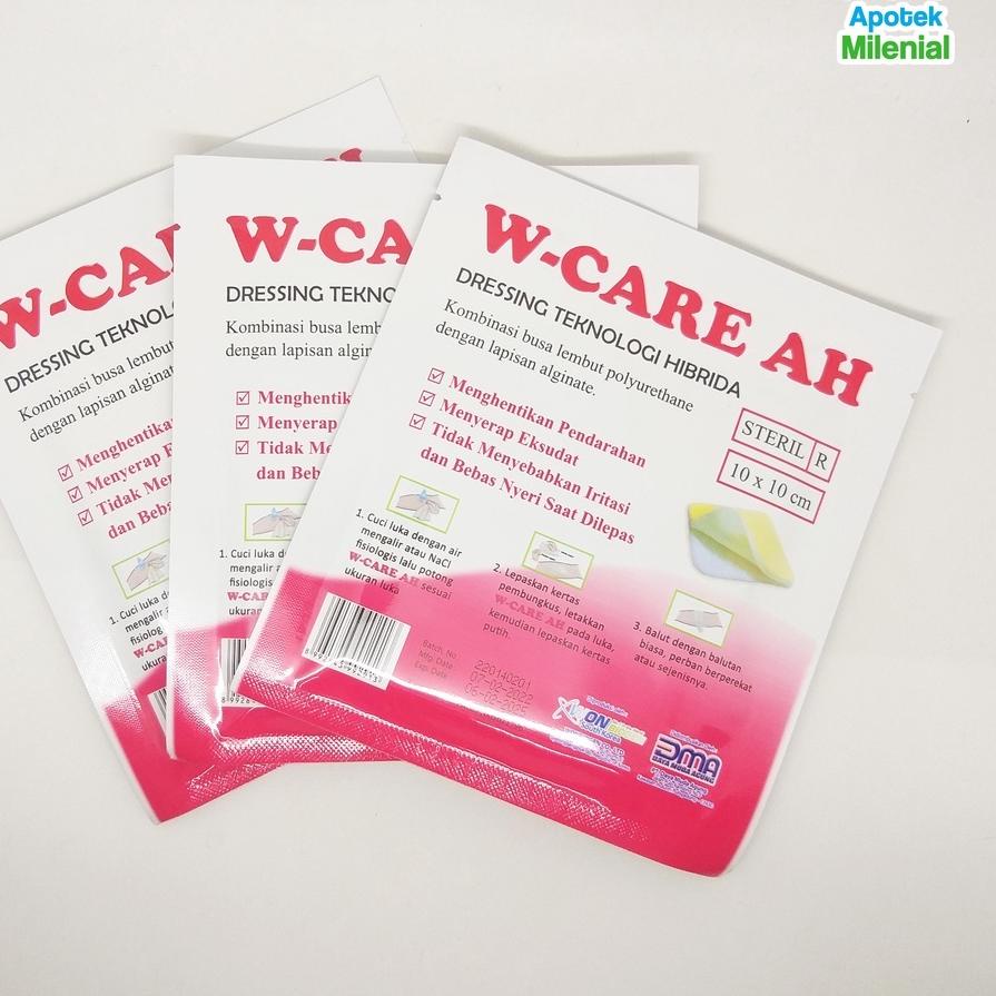 Jual EXCLUSIVE!W CARE AH DRESSING PERBAN LUKA HARGA PERSACHETKD5 Shopee Indonesia