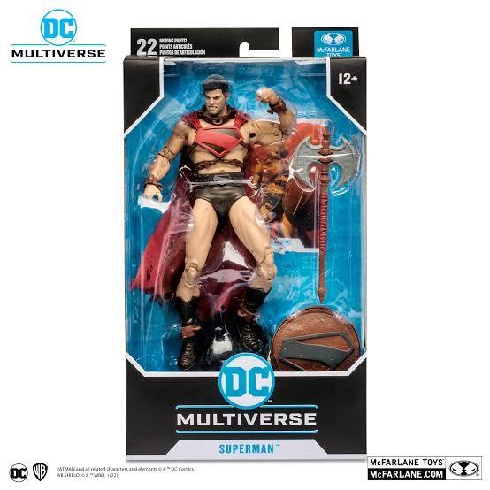 Jual Mcfarlane DC Multiverse Superman Future State | Shopee Indonesia
