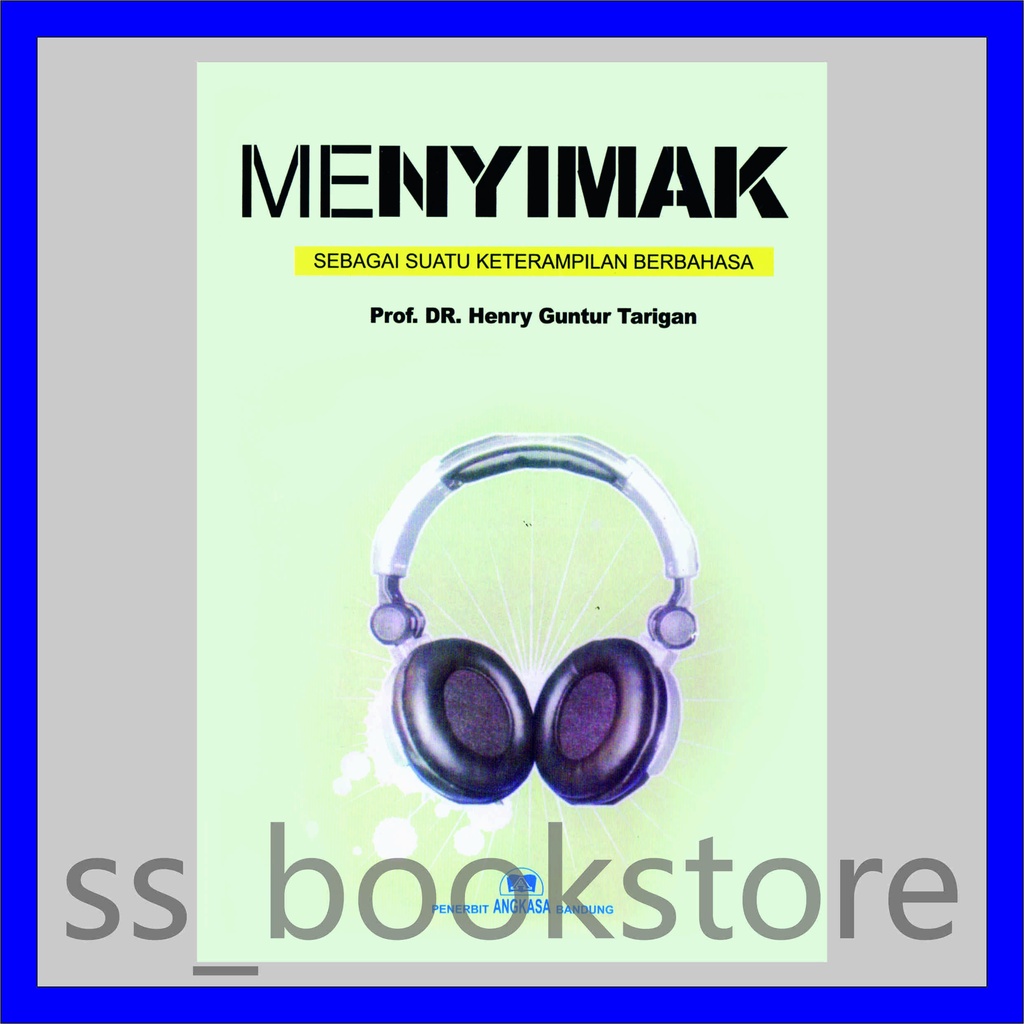 Jual Satu Paket Buku Henry Guntur Tarigan Berbicara Membaca Menyimak