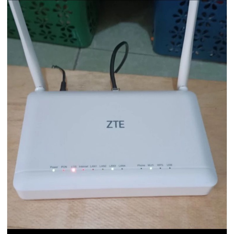 Jual router modem ZTE f670L Shopee Indonesia