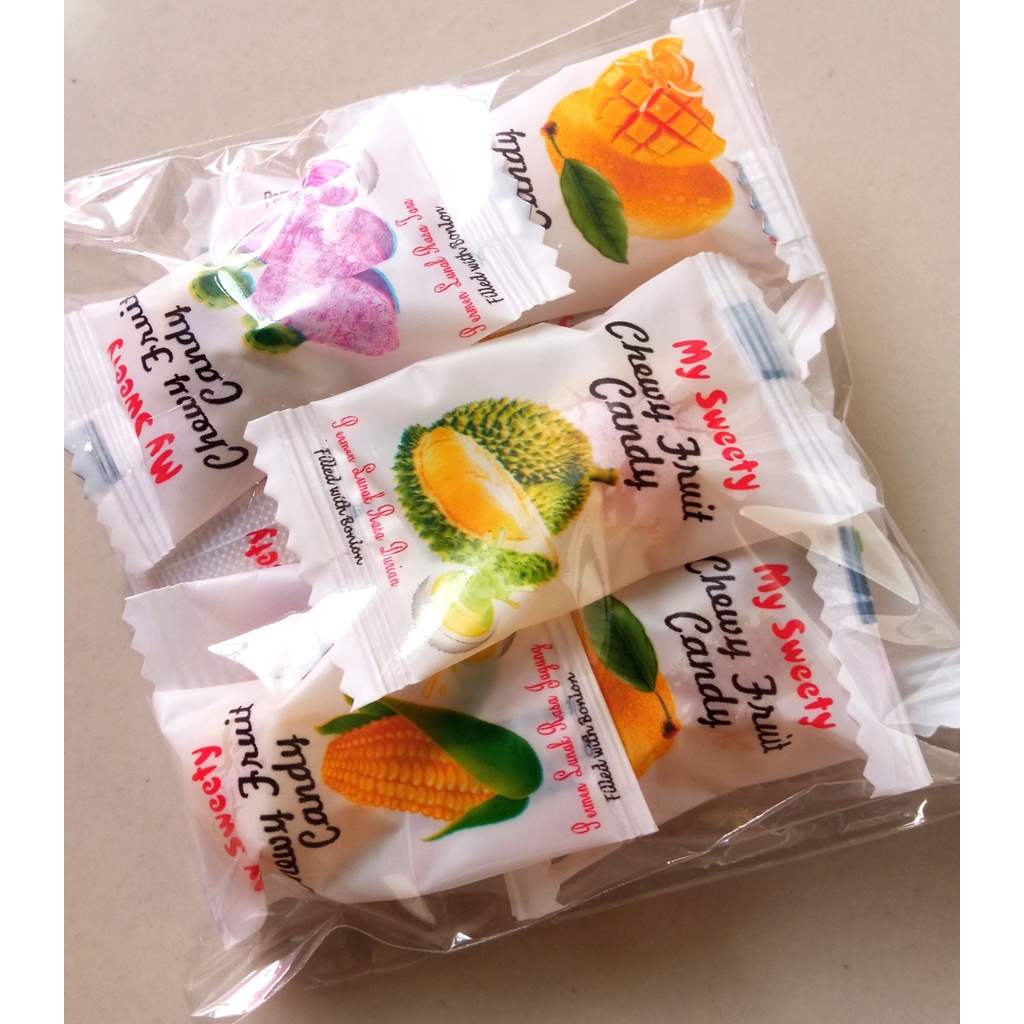 Jual Permen Lunak My Sweety Rasa Buah | Shopee Indonesia