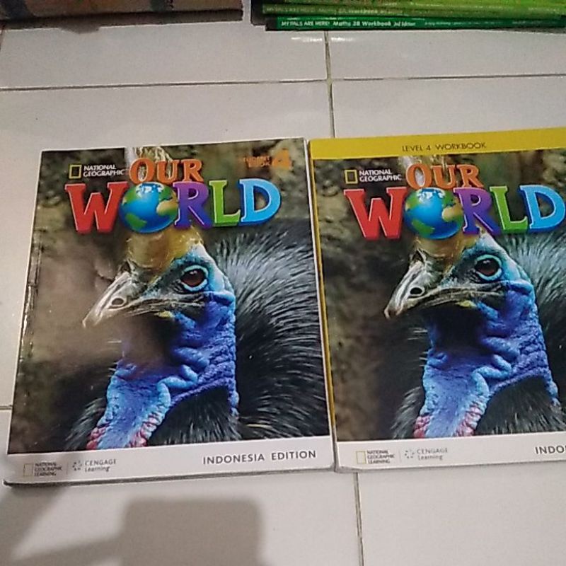Jual OUR WORLD STUDENT BOOK 4,LEVEL 4 WORKBOOK | Shopee Indonesia
