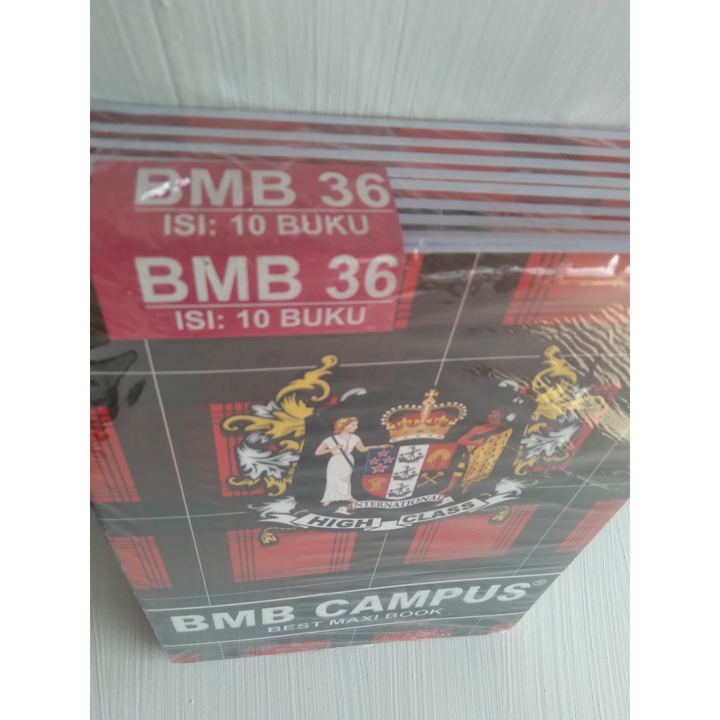 Jual Buku Tulis Bmb 36 Lembar | Shopee Indonesia