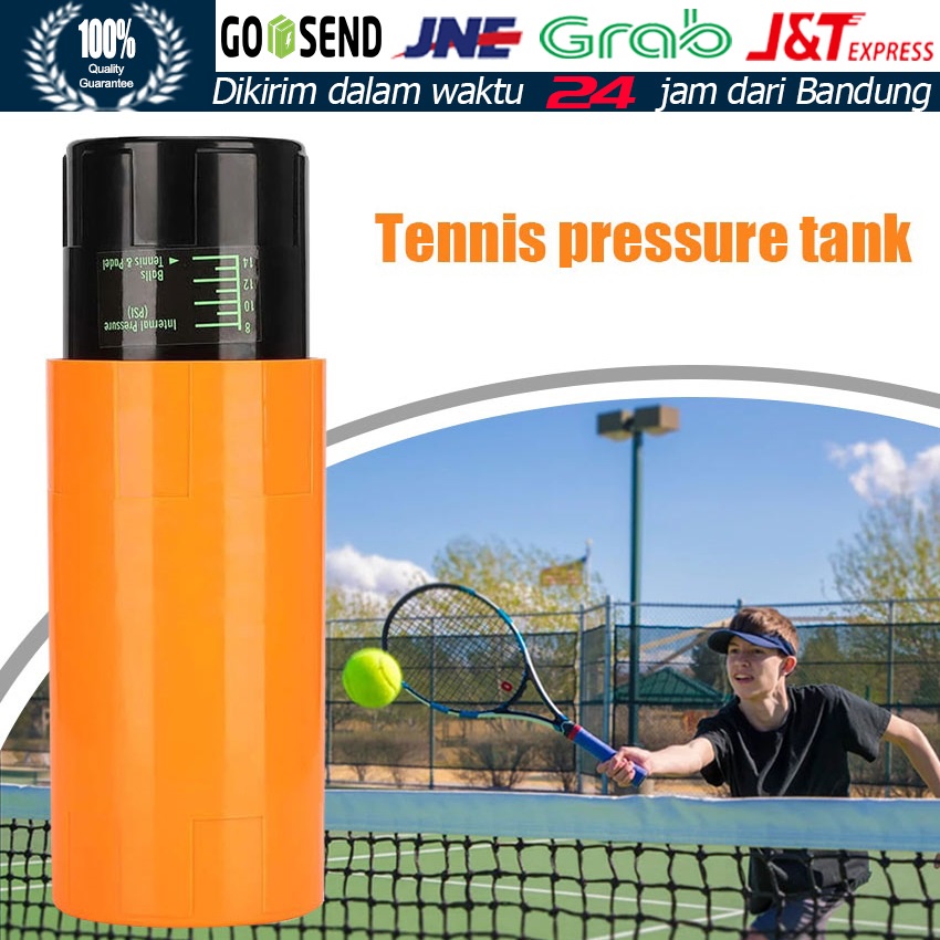 Jual Tennis Ball Box Pressure Maintaining Repairing Storage Can