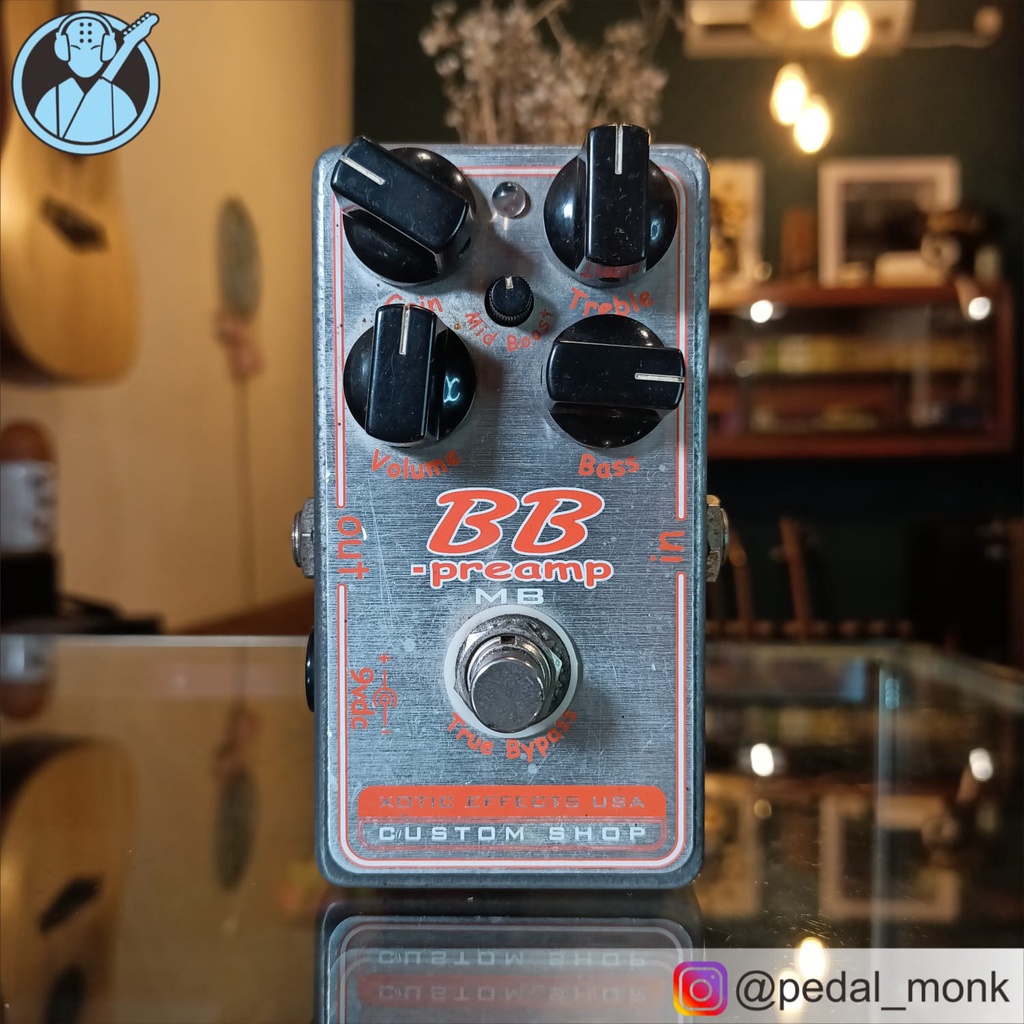 Jual Xotic BB Preamp Mid Boost Custom Shop | Shopee Indonesia