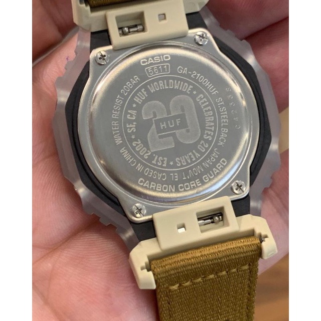 Jual Casio G-shock X HUF GA-2100HUF-5 GA 2100HUF GA2100HUF