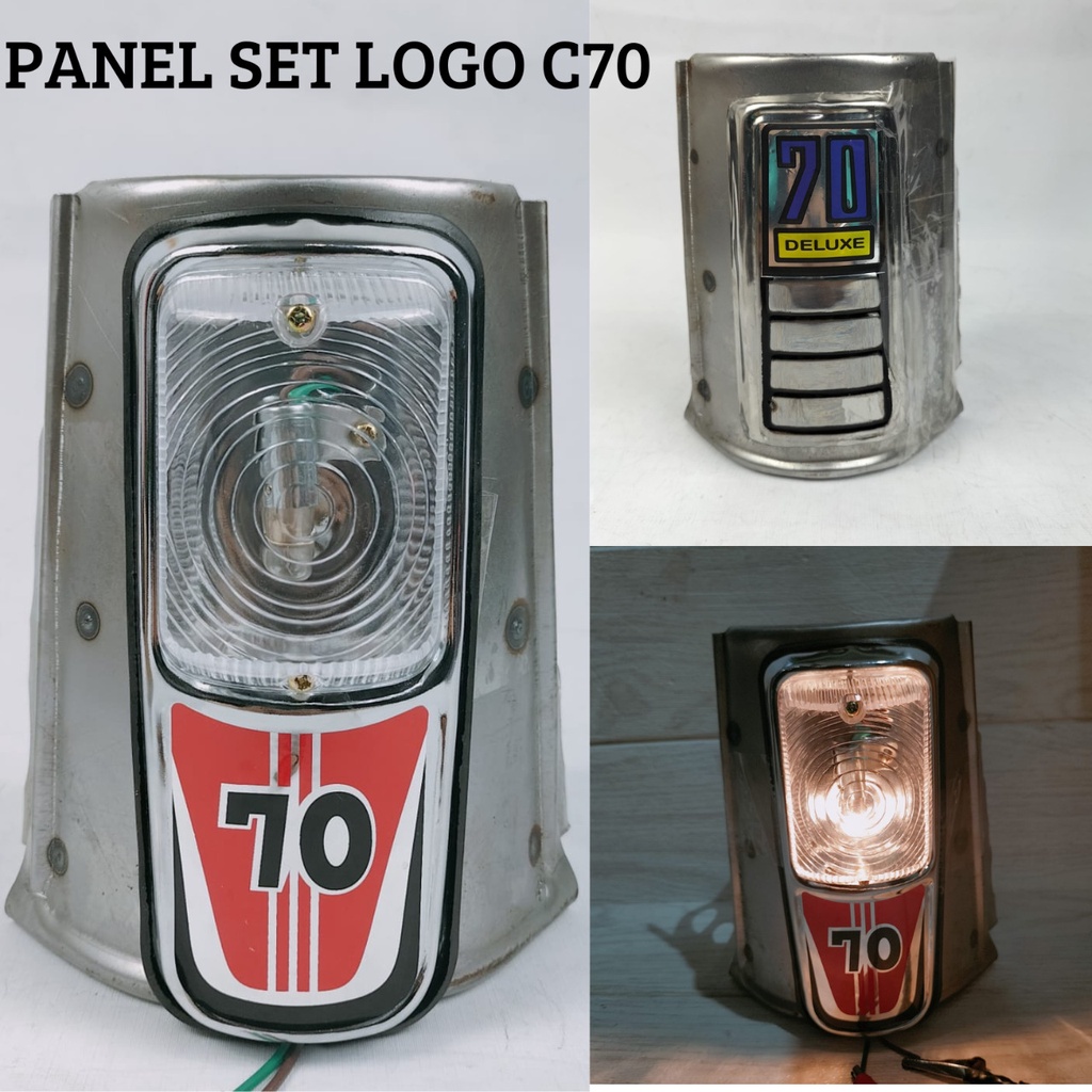 Jual Panel Dasi Dada Honda C Set Lampu Senja Panel Dasi C Import Shopee Indonesia