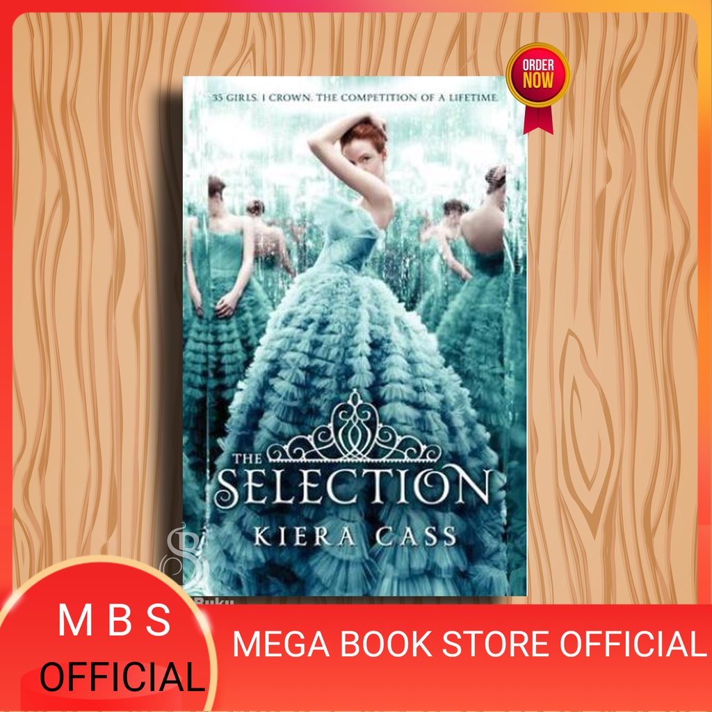 Jual Buku Cetak Bukan E Book The Selection By Kiera Cass English