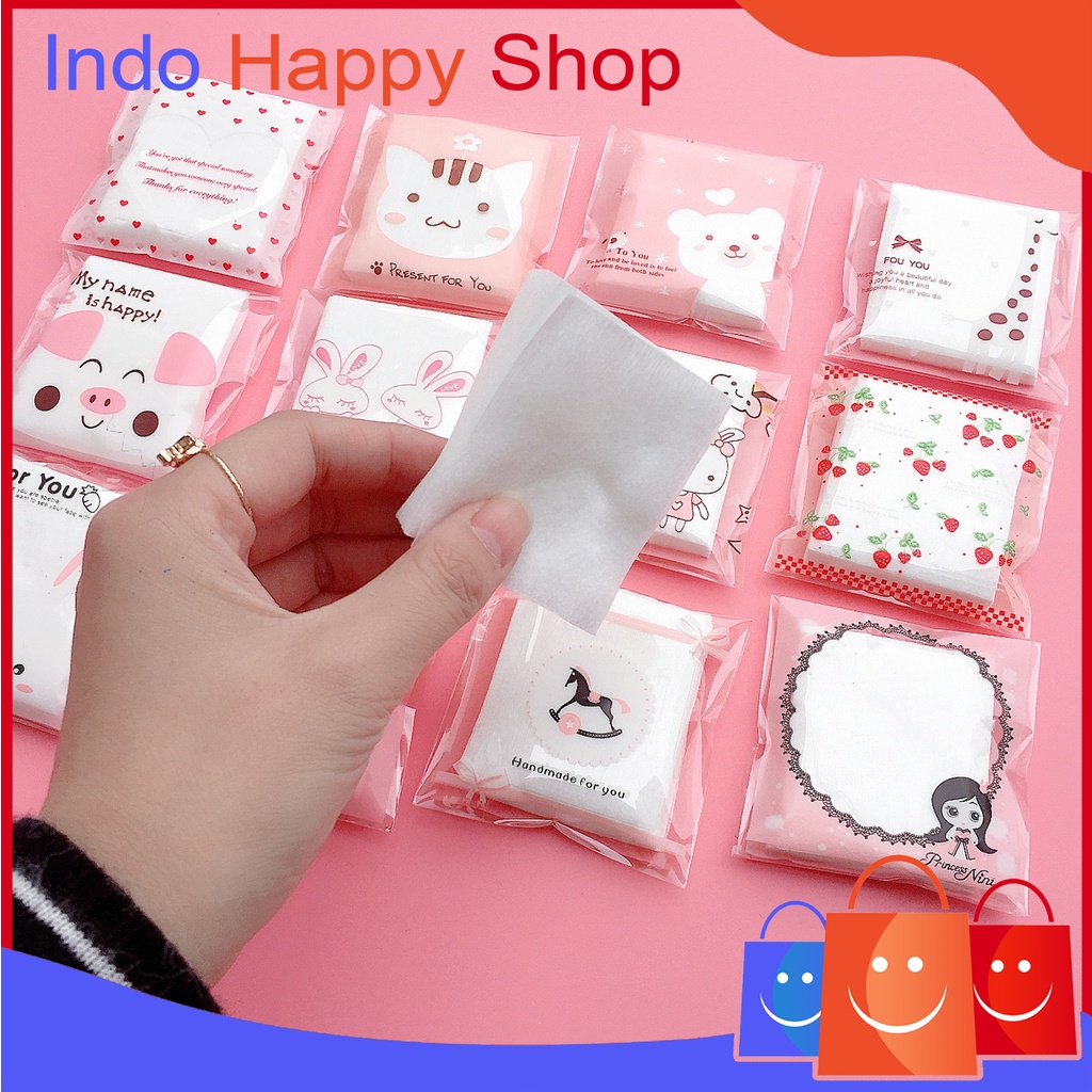 Kapas Toner Pembersih Wajah Tisu Pembersih Make Up Tipis Traver 𝕀ℍ𝕊 737