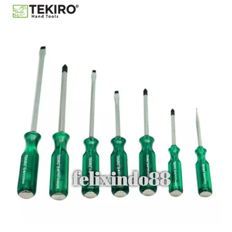 Jual Tekiro Obeng Ketok Set 7 Pcs SD-GT0932 Original Go Thru ...