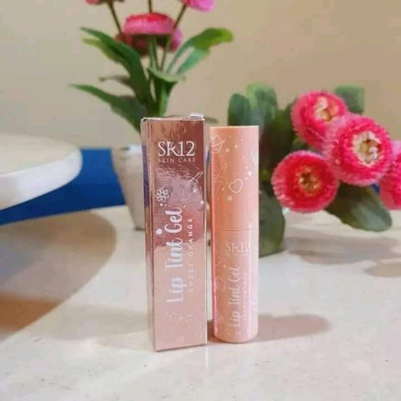 Jual Lip Tint SR12 Sweet Orange Shopee Indonesia