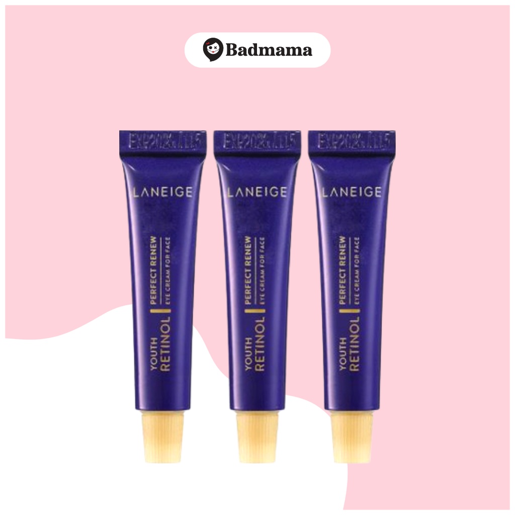 Jual LANEIGE Youth Retinol Perfect Renew Eye Cream For Face Shopee Indonesia
