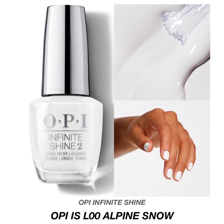 Jual OPI ISL L00 - Alpine Snow (OPI WHITE - INFINITE SHINE) | Shopee ...