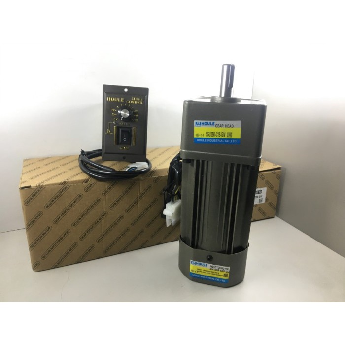 Jual Motor Listrik Speed Control Motor Gearbox 180W 220V 1 Phase Gear