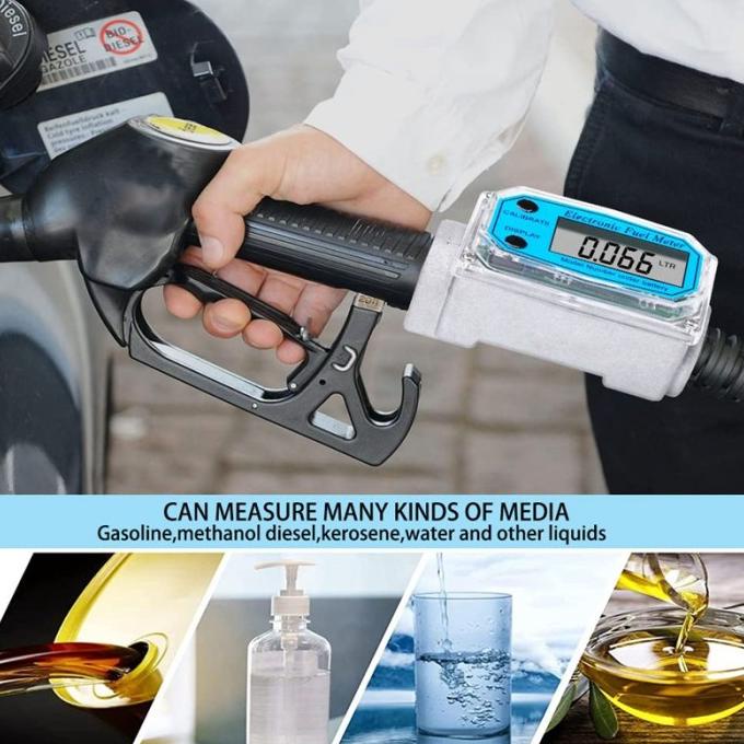 Jual Discount Flow Meter Turbin Digital Elektronik Dengan Layar Lcd ...