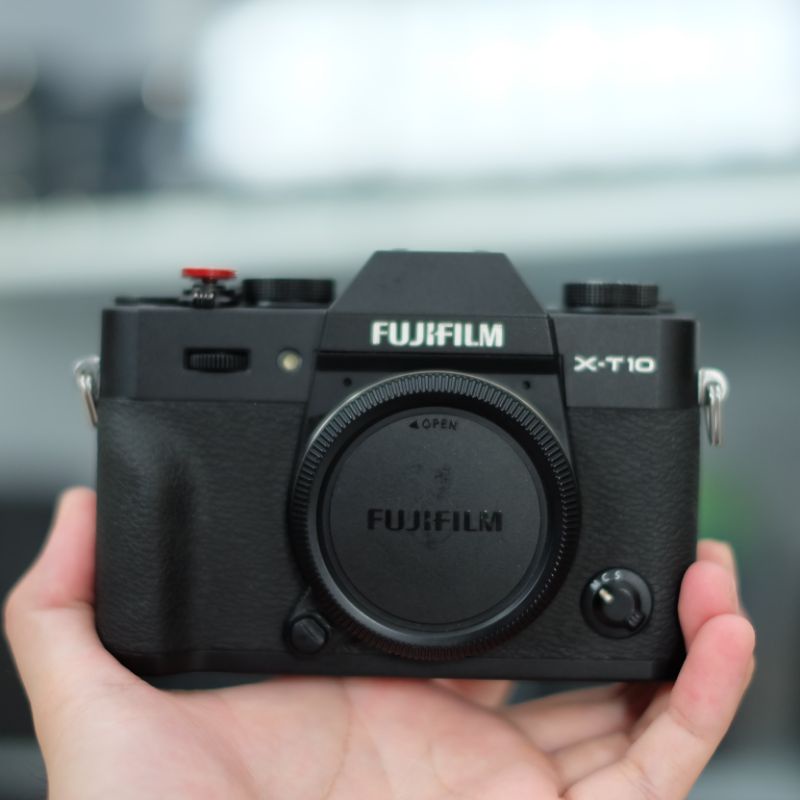 Jual FUJIFILM XT10 BO Body Only Kamera Mirrorless Tanpa Lensa Shopee