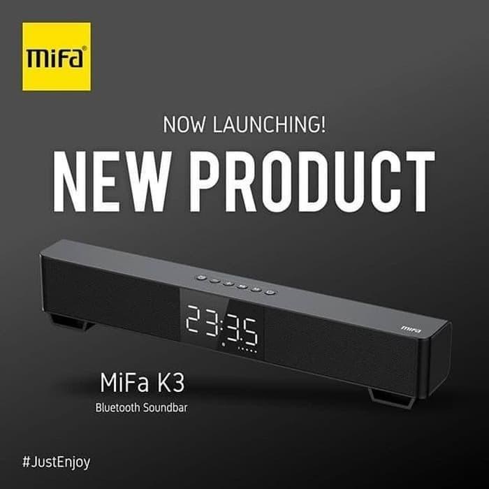 Jual Speaker Bluetooth Xiaomi Mifa K3 Soundbar TWS | Shopee Indonesia