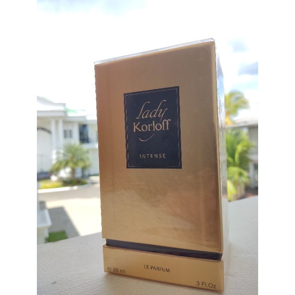 Jual lady korloff intense edp Shopee Indonesia