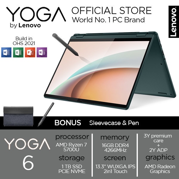 ほぼ新品 Lenovo Yoga 310 2in1 4GB 128GB PC/タブレット ノートPC PC